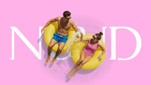 NUUD Pleasures brand identity and website