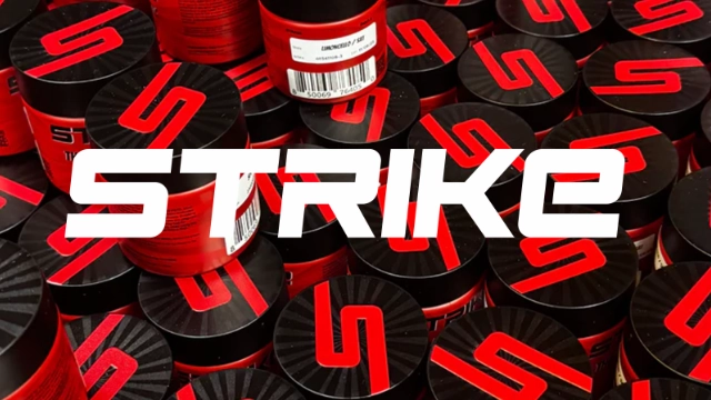 Strike legal THC brand website